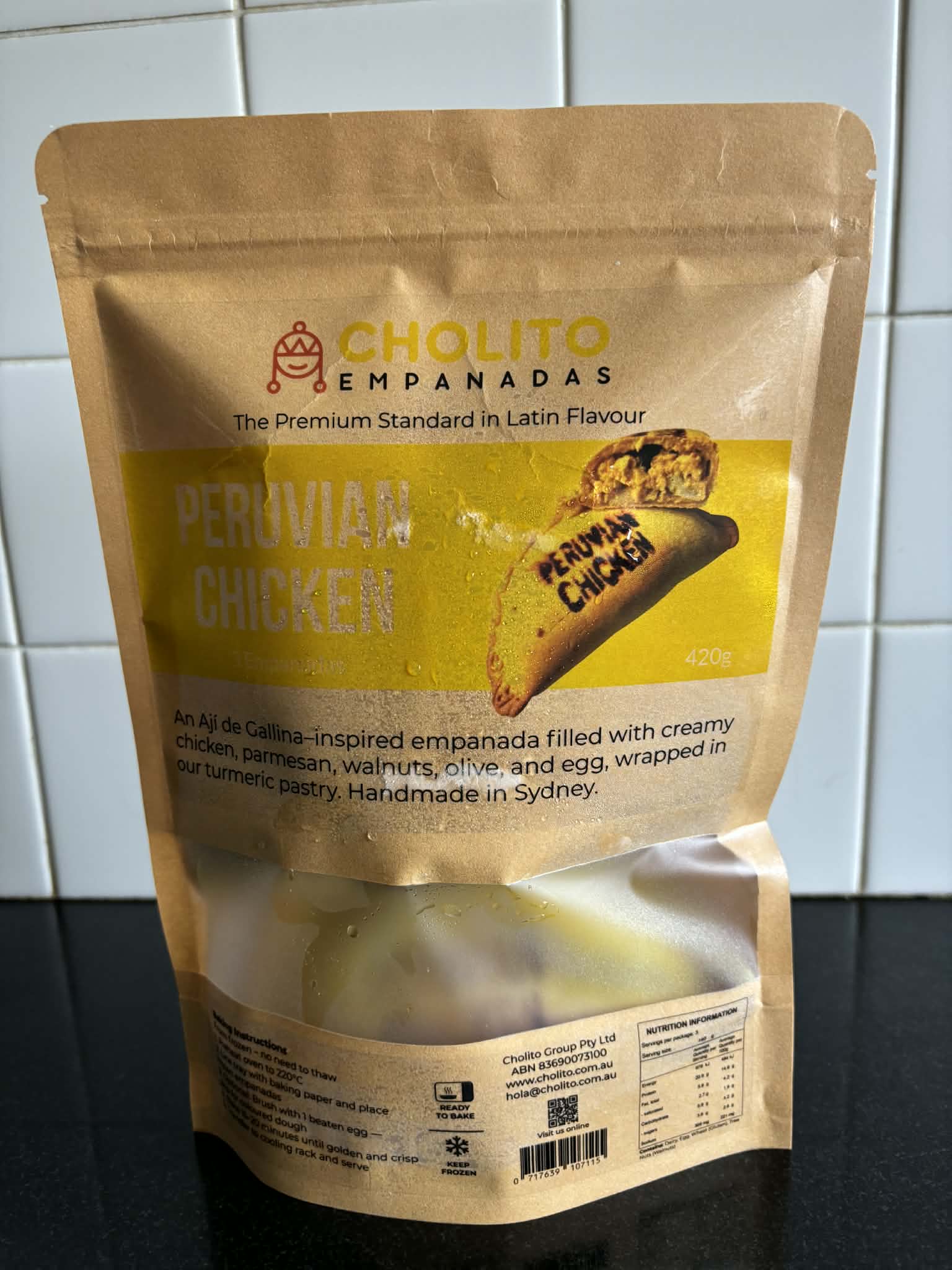 Frozen Pack - Peruvian Chicken – cholito.com.au